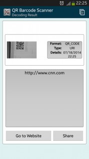 Qr Barcode Scanner 3.2.9. Скриншот 4