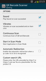 Qr Barcode Scanner 3.2.9. Скриншот 6