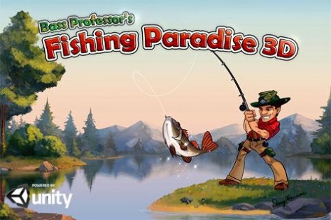 Fishing Paradise 3D 1.17.6. Скриншот 1