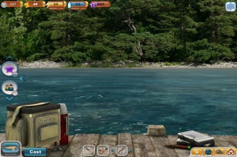Fishing Paradise 3D 1.17.6. Скриншот 2