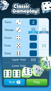 Dice with Buddies 8.38.5. Скриншот 3