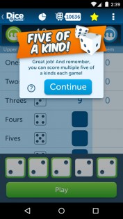 Dice with Buddies 8.43.0. Скриншот 8