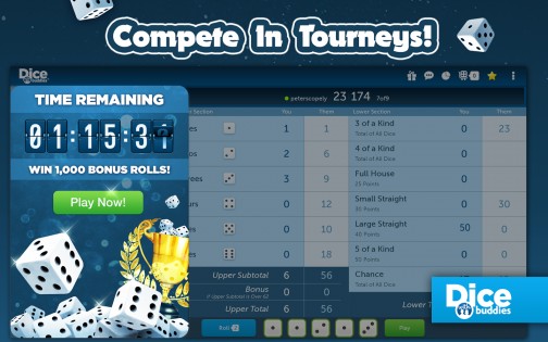 Dice with Buddies 8.43.0. Скриншот 11