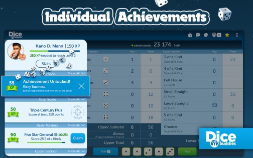 Dice with Buddies 8.43.0. Скриншот 13