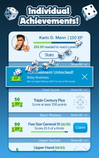 Dice with Buddies 8.38.5. Скриншот 20