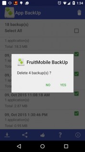 App BackUp Lite 2.0. Скриншот 6