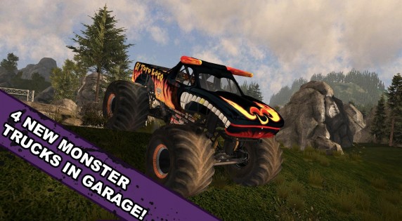 Monster Jam 5.0. Скриншот 4