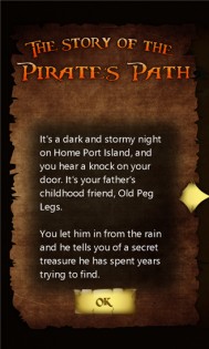 Pirate's Path. Скриншот 4