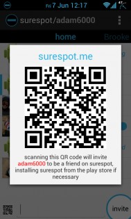 surespot encrypted messenger 81.0. Скриншот 5