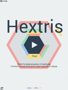 Hextris 2.0. Скриншот 6