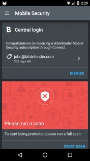 Bitdefender Security 3.3.234.2404. Скриншот 2
