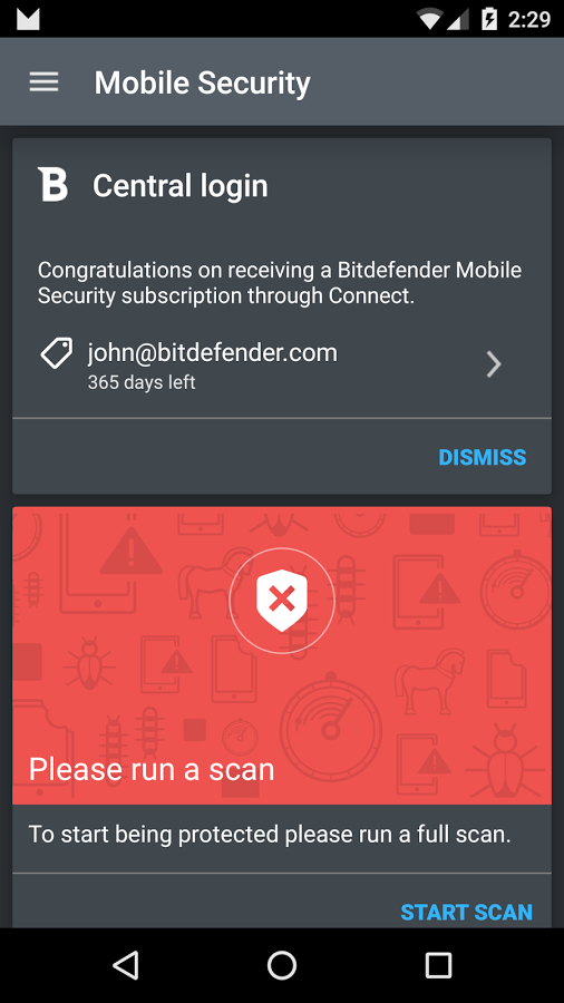 Скачать Bitdefender Mobile Security & Antivirus 3.2.113 ... - 506 x 900 png 126kB