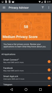 Bitdefender Security 3.3.272.2510. Скриншот 4