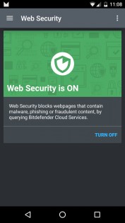 Bitdefender Security 3.3.272.2510. Скриншот 7