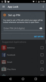Bitdefender Security 3.3.272.2510. Скриншот 8