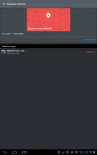 Bitdefender Security 3.3.272.2510. Скриншот 11