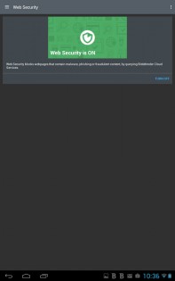 Bitdefender Security 3.3.272.2510. Скриншот 16