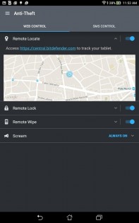 Bitdefender Security 3.3.272.2510. Скриншот 21