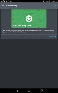 Bitdefender Security 3.3.272.2510. Скриншот 24