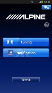 Alpine TuneIt 5.0.0. Скриншот 1