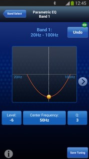 Alpine TuneIt 5.0.0. Скриншот 4