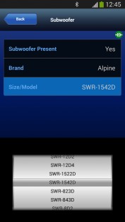 Alpine TuneIt 5.0.0. Скриншот 8