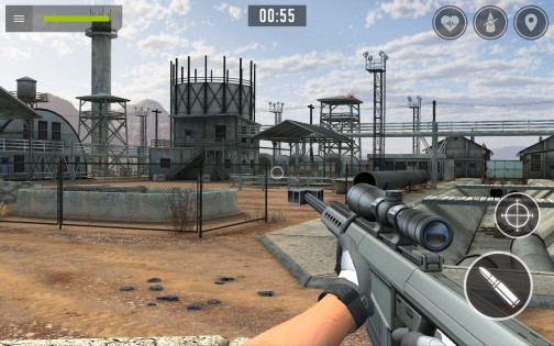 Sniper Arena 0.6.7. Скриншот 2