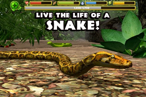 Snake Sim 1. Скриншот 2