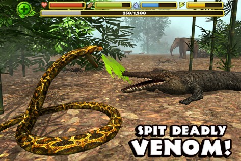 Snake Sim 1. Скриншот 3