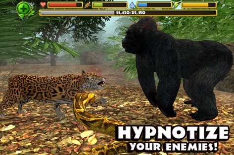 Snake Sim 1. Скриншот 4
