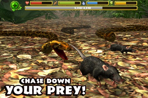 Snake Sim 1. Скриншот 5