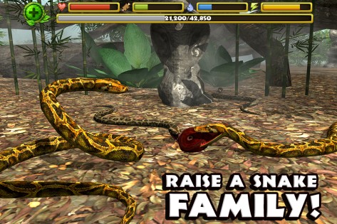 Snake Sim 1. Скриншот 6