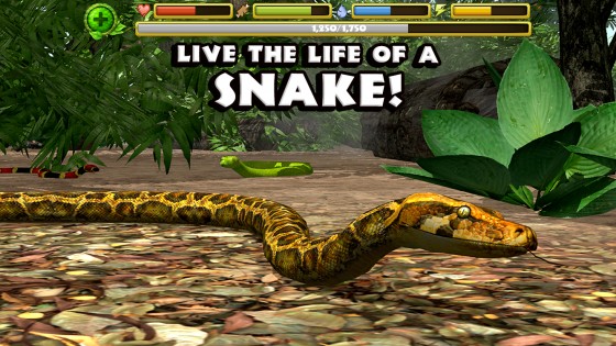 Snake Sim 1. Скриншот 7