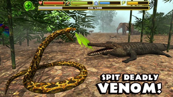 Snake Sim 1. Скриншот 8