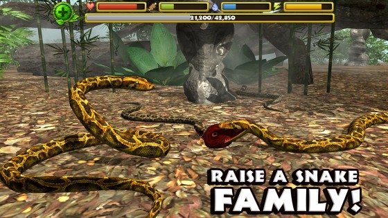 Snake Sim 1. Скриншот 11