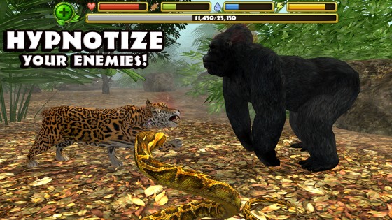 Snake Sim 1. Скриншот 14
