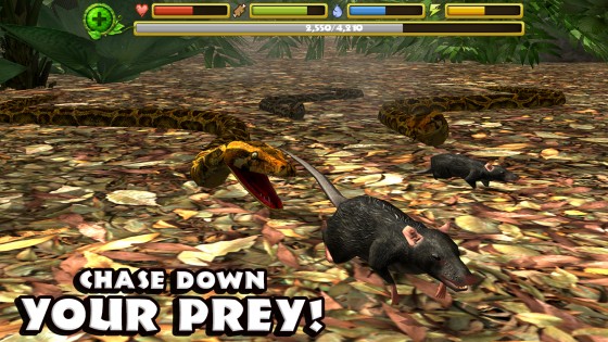 Snake Sim 1. Скриншот 15