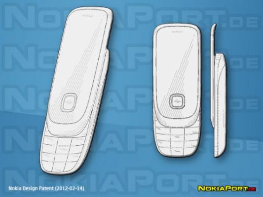 Nokia патентует новый дизайн слайдера