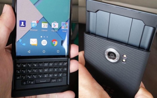 BlackBerry Priv получит ценник в 630 $