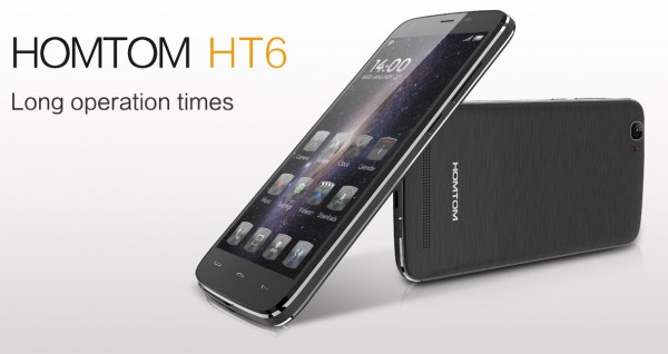 Неделю автономности от HOMTOM HT6