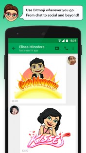 Bitmoji 11.80.0.9833. Скриншот 3