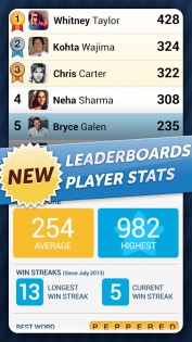 Words with Friends Classic 36.02.01. Скриншот 2
