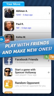 Words with Friends Classic 36.02.01. Скриншот 3