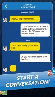 Words with Friends Classic 36.02.01. Скриншот 4