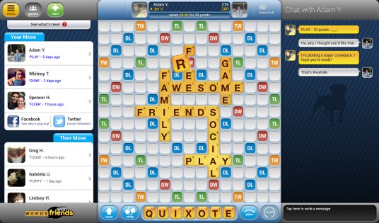 Words with Friends Classic 36.02.01. Скриншот 6