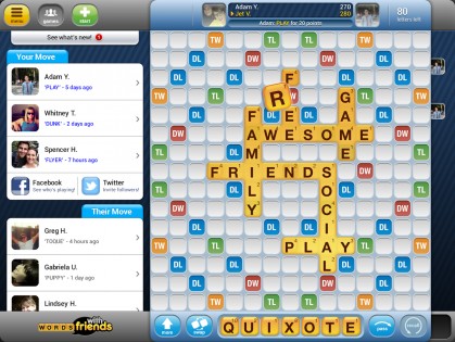 Words with Friends Classic 19.900. Скриншот 7