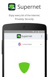 Supernet: VPN Free Fast, Proxy 1.0.14. Скриншот 1