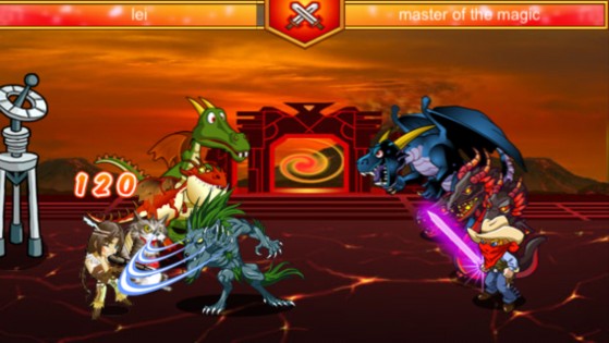 Avatar Fight HD 6.6.1. Скриншот 3