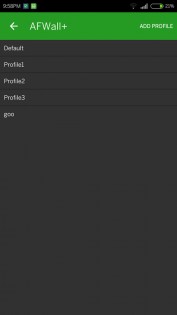 AFWall+ (Android Firewall +) 3.6.1. Скриншот 6