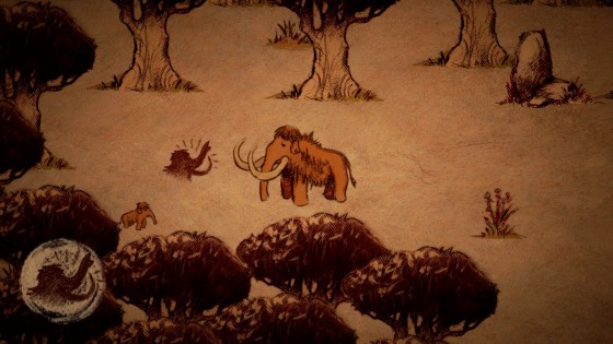 The Mammoth: A Cave Painting 1.2. Скриншот 4